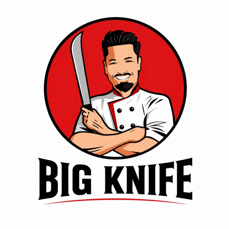 Big Knife logo